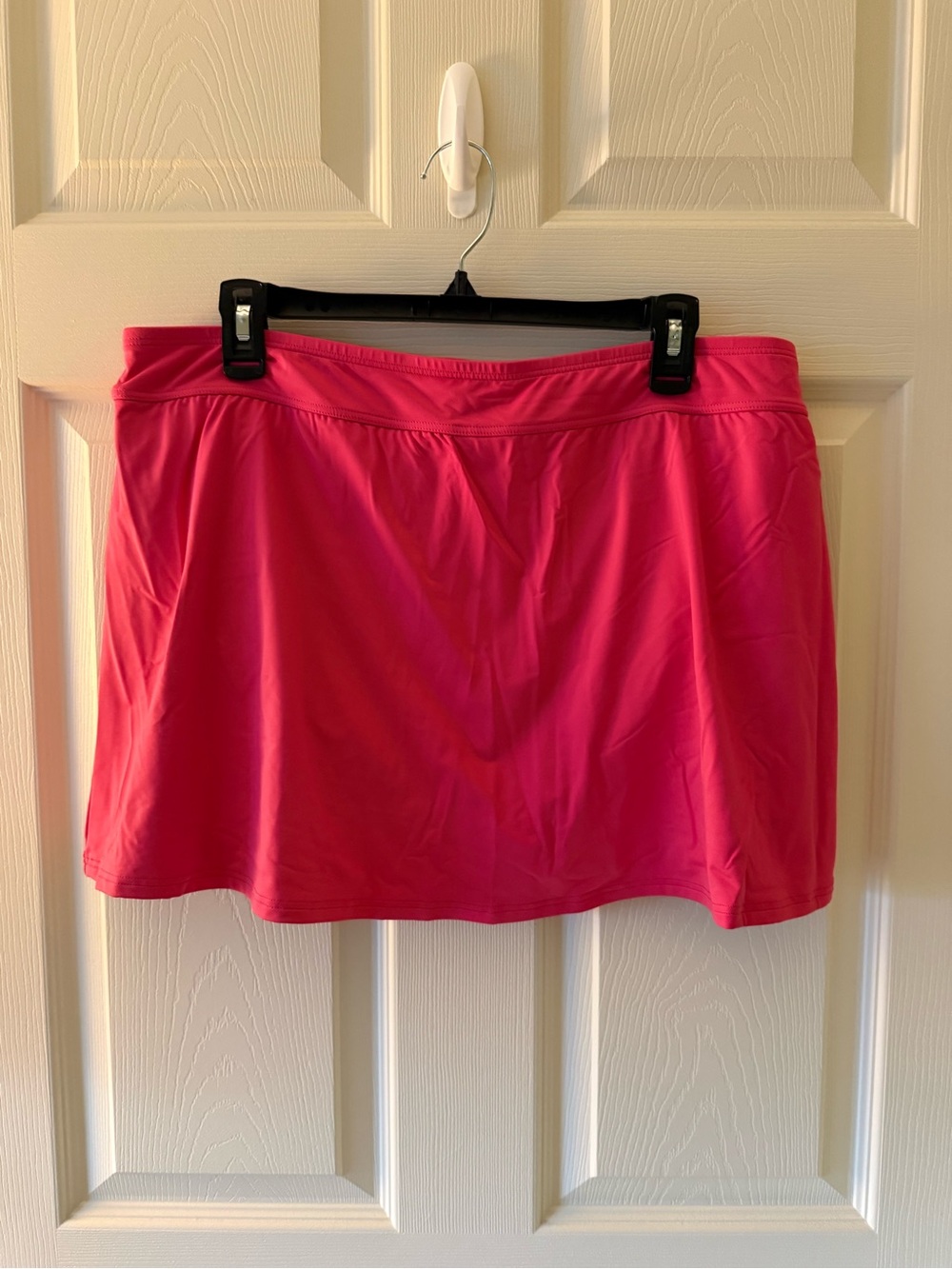 Lands' End Hot Pink swim Skirt